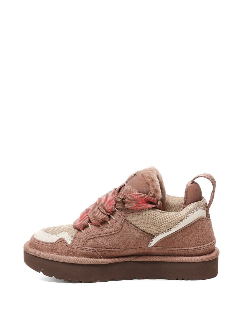 Ugg Dusty Rose Leather Sneakers