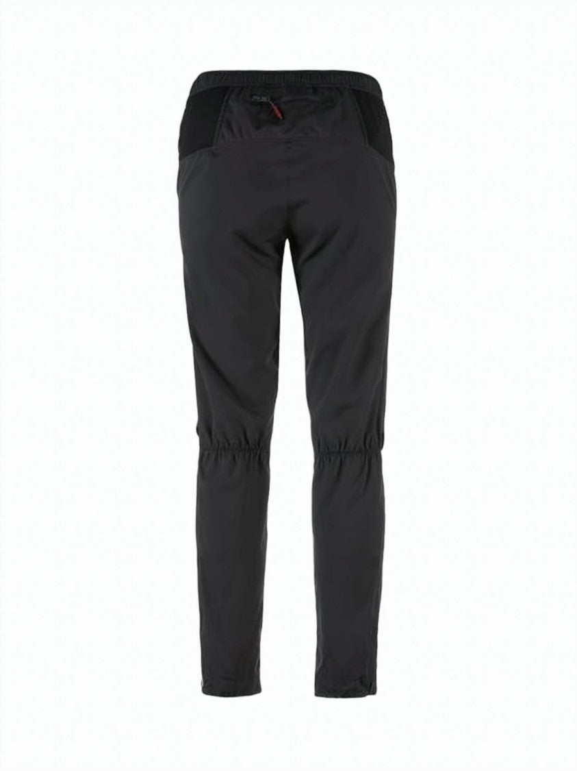 Klattermusen Straight Pants With Elastic Waistband And Tapered Cuffs