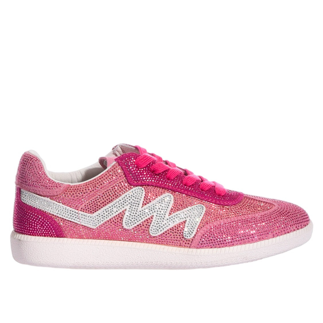 Mimanera Pink Handcrafted Imperial Jet Masterpiece Sneakers