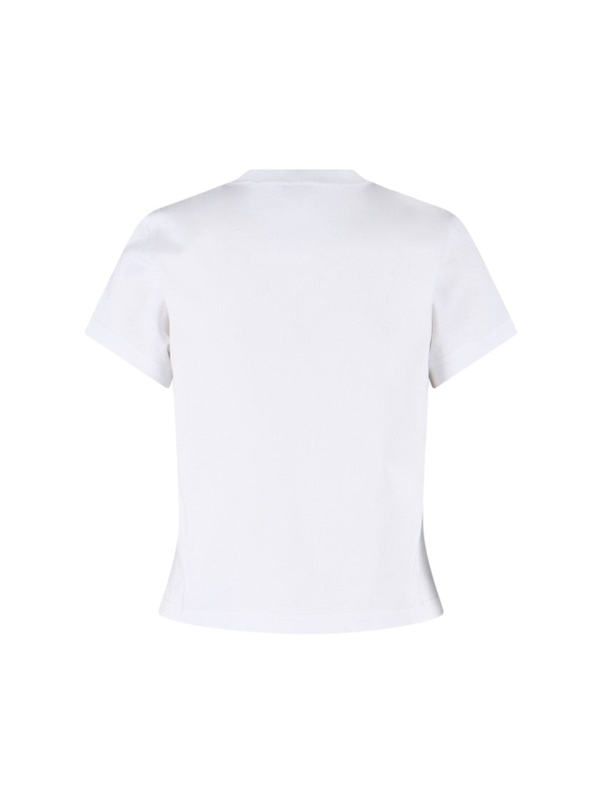Alexander Wang White Crew Neck T-Shirt