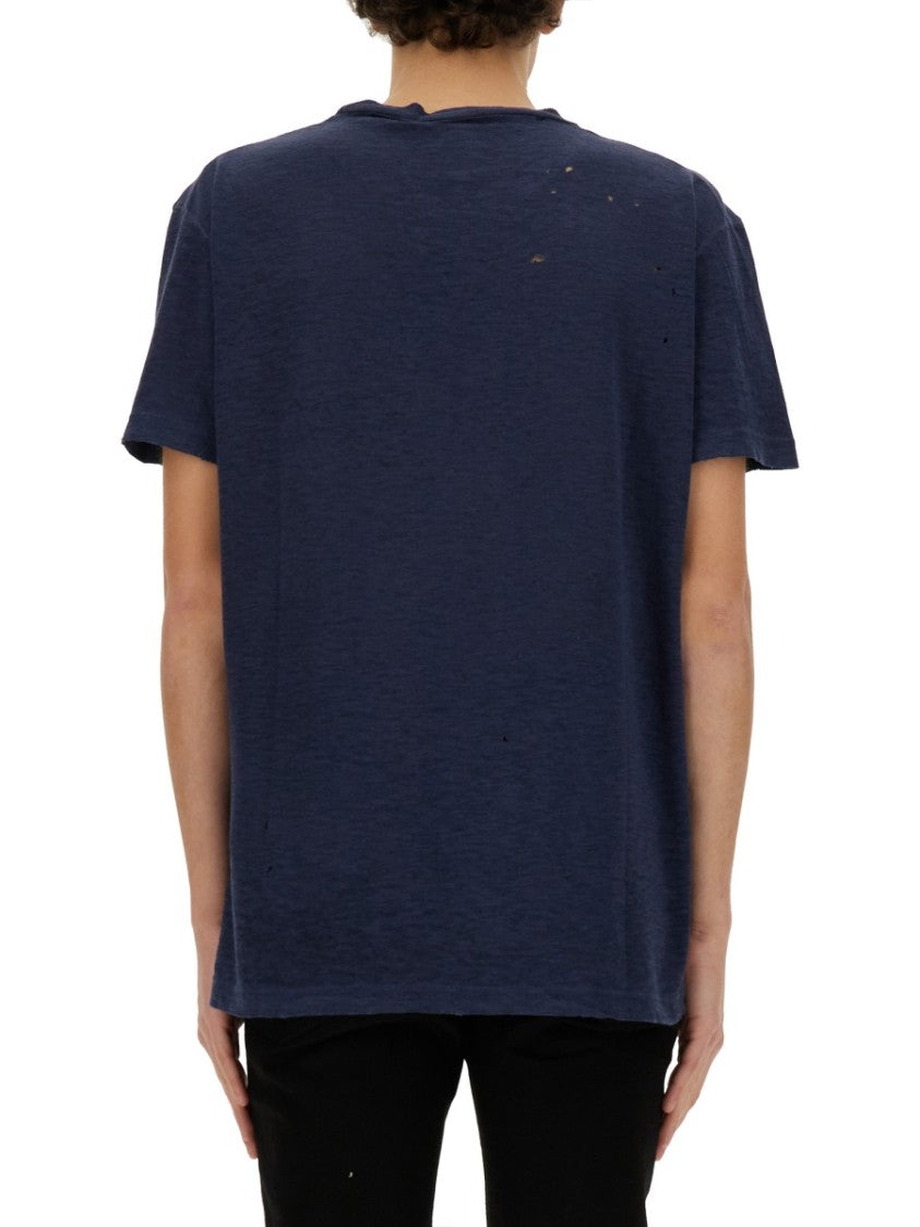 Dsquared2 Relaxed-Fit Logo Detail T-Shirt