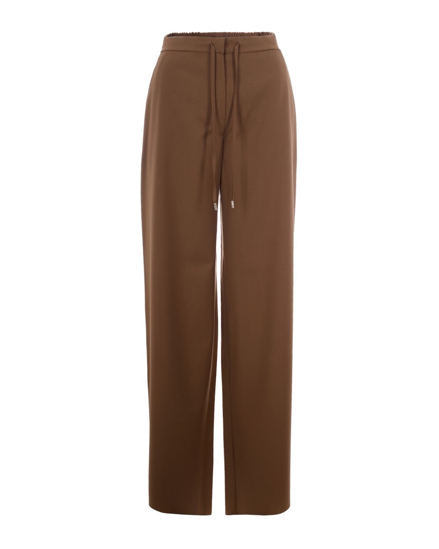 Max Mara Camel Jogging Trousers