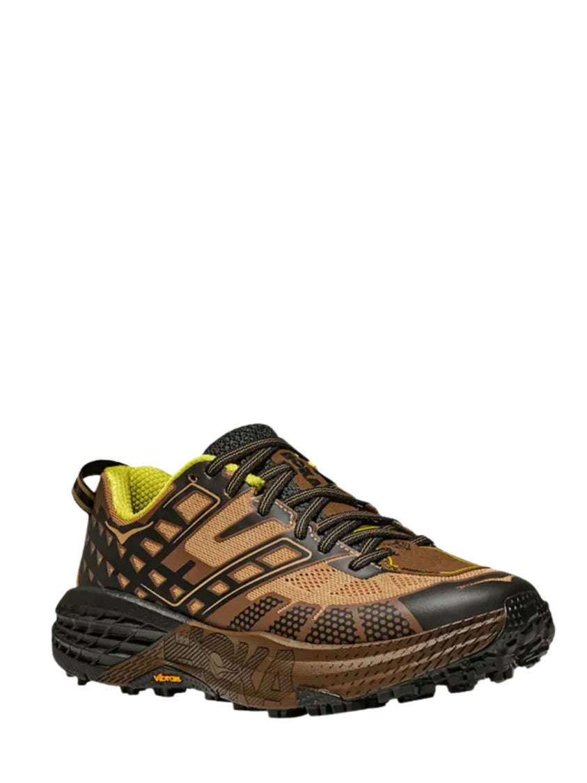 Hoka Speedgoat 2 Geometric Textured Sneakers