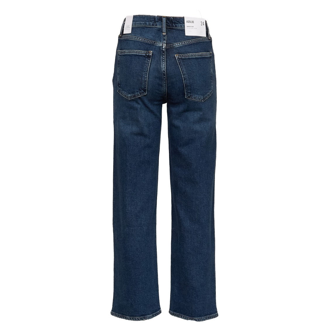 Agolde Harper Crop Mid Rise Jeans