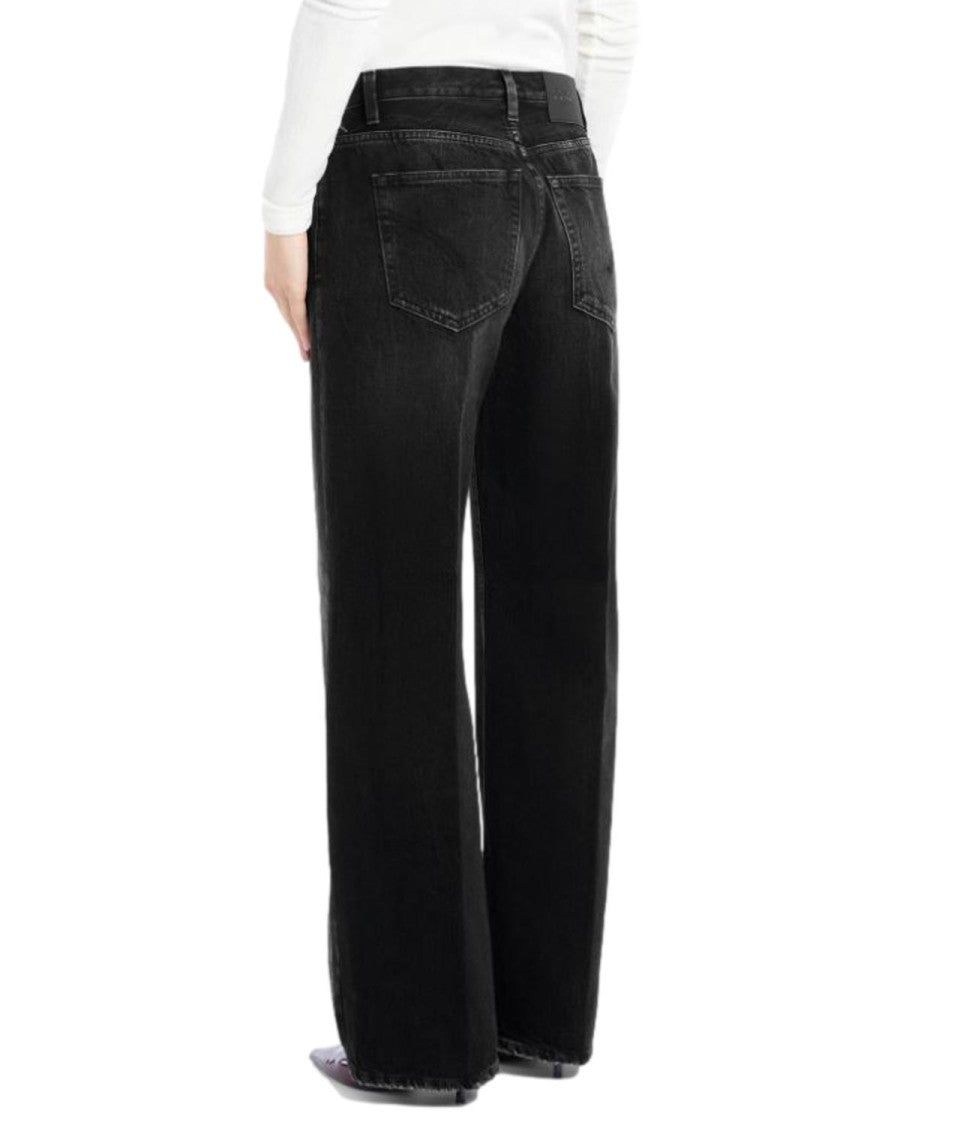 Dondup Straight-Leg Denim Jeans With Mid-Rise Waist And Timeless Appeal