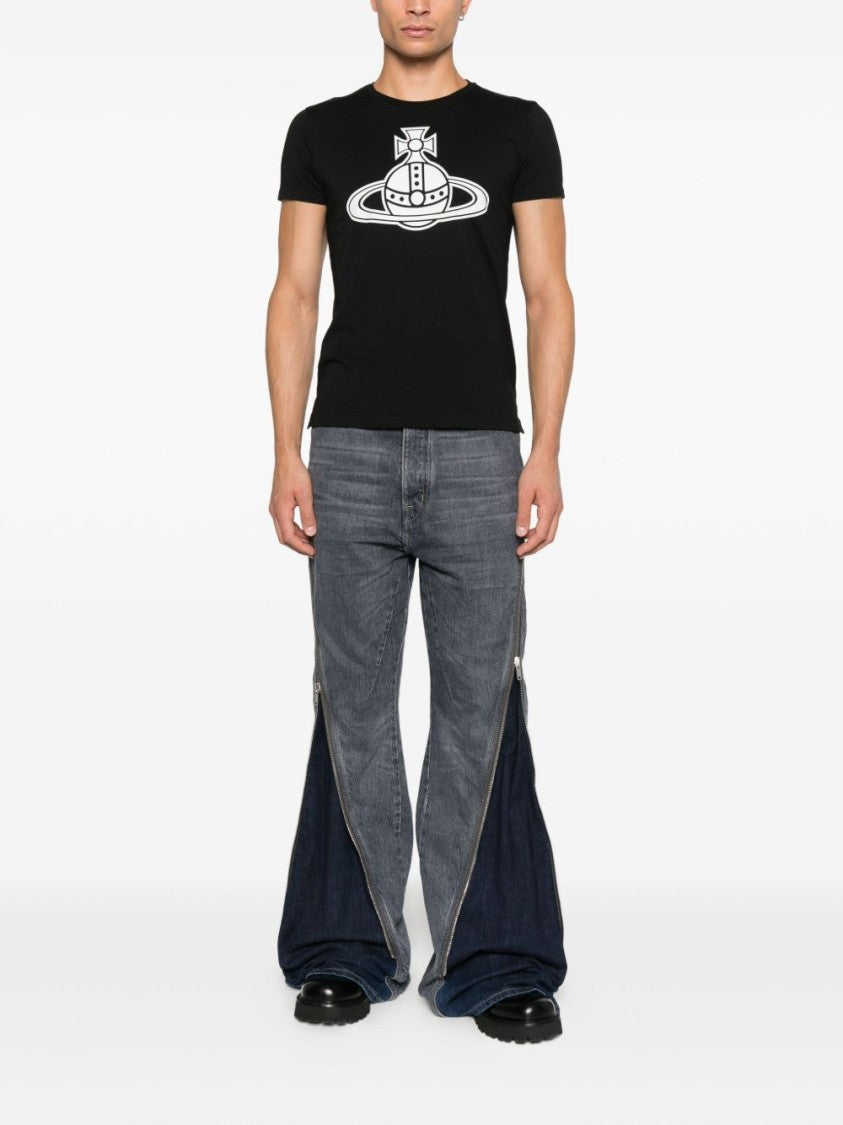 Vivienne Westwood Short-Sleeve Black T-Shirt
