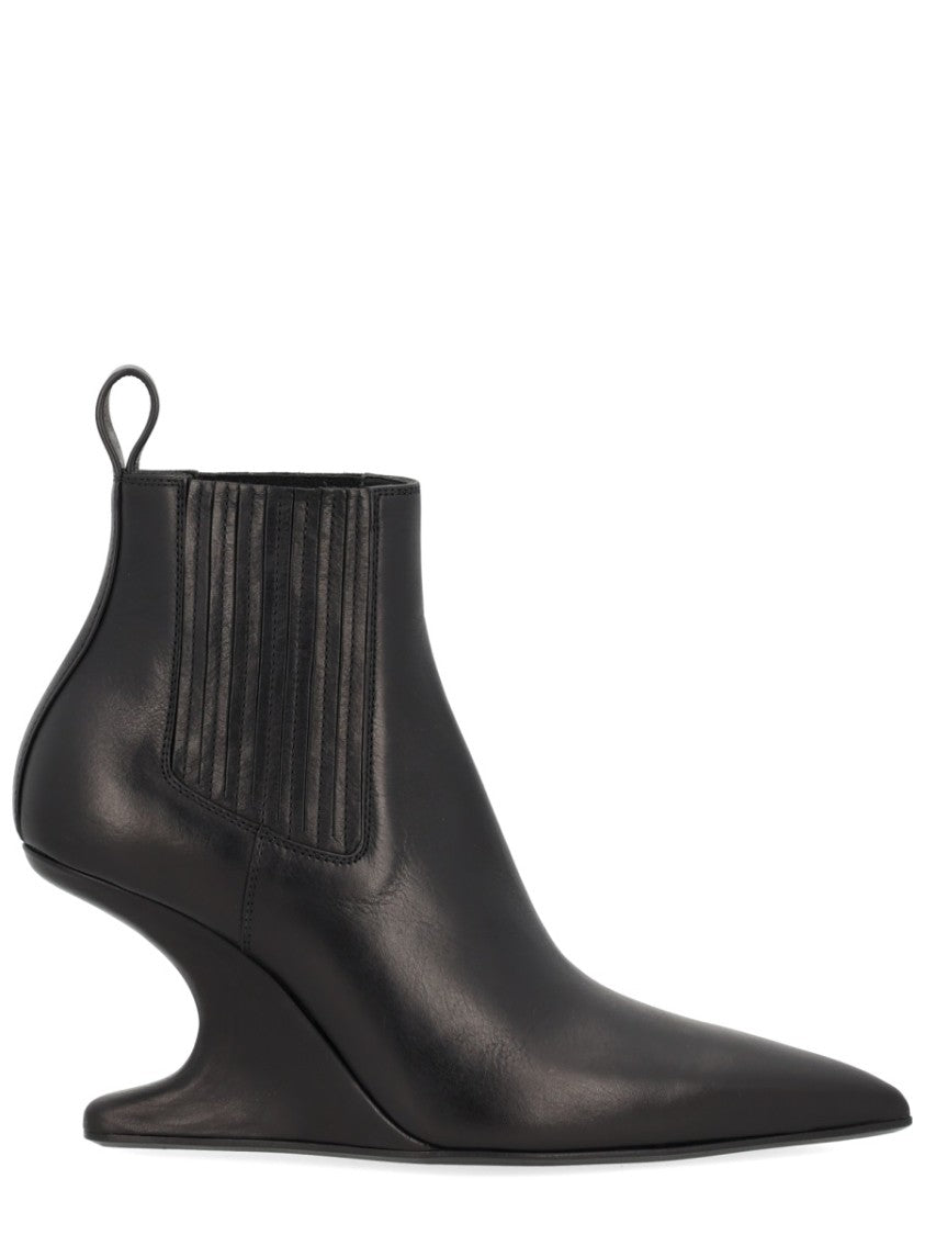 Rick Owens "Ankle Sharp" Boot