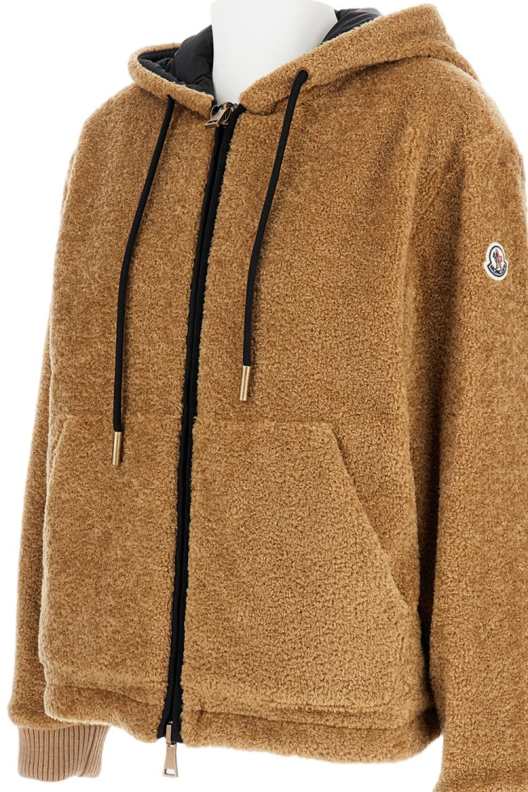 Moncler Zip Up Cardigan