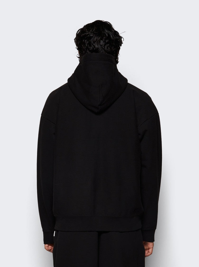 Maison Mihara Yasuhiro Zip Hoodie Black