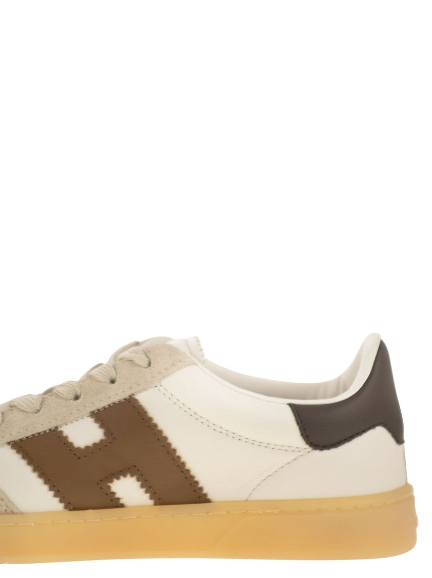 Hogan Cool - Leather And Suede Trainers