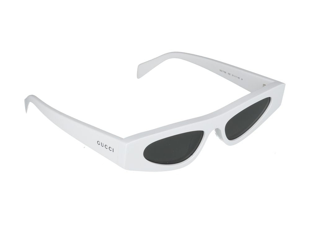 Gucci Sunglasses Gg1779s 002 White White Grey 51/17/145