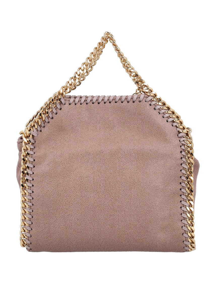 Stella Mccartney Falabella Tiny Bag Eco Saggy Deer W/Gold