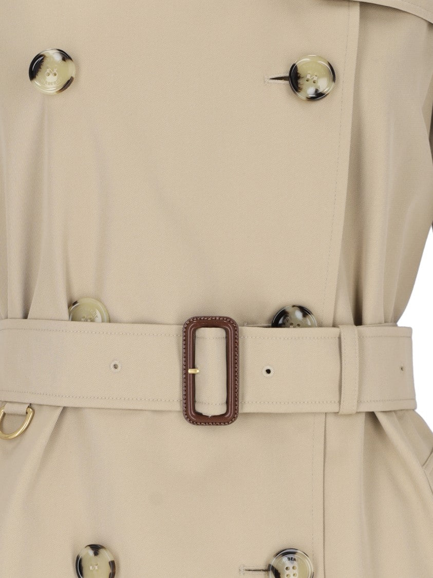 Burberry Trench Doppiopetto – Beige