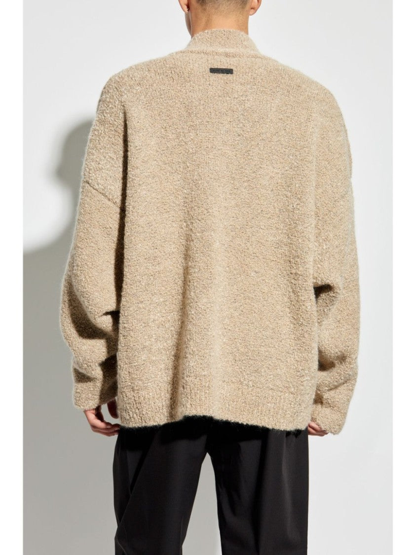 Fear Of God Overlapped V Neck Sweater