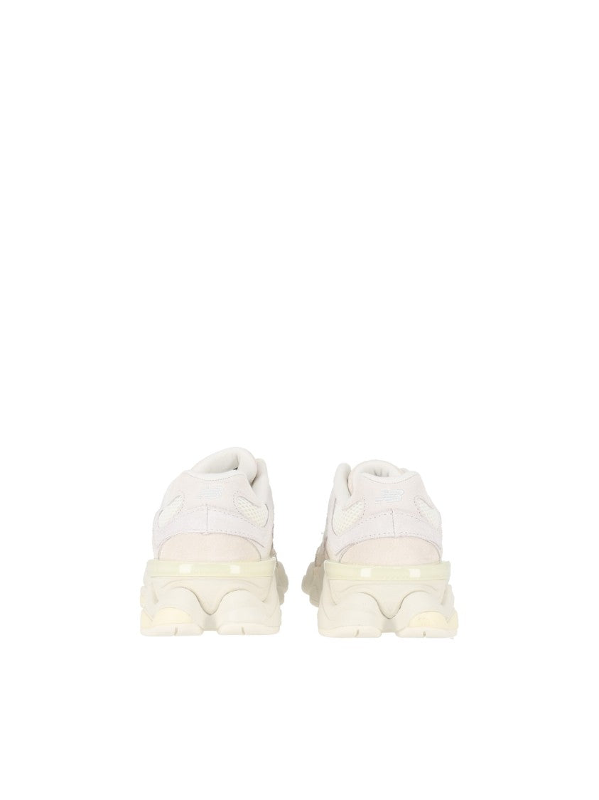 New Balance Angora Layered Suede Mesh Sneakers