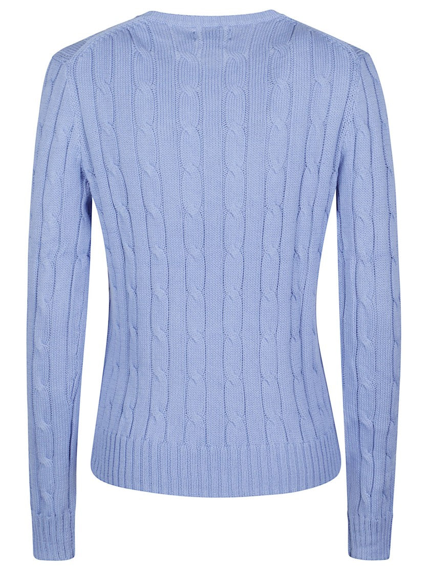 Polo Ralph Lauren Julianna Fitted Crew Neck Sweater