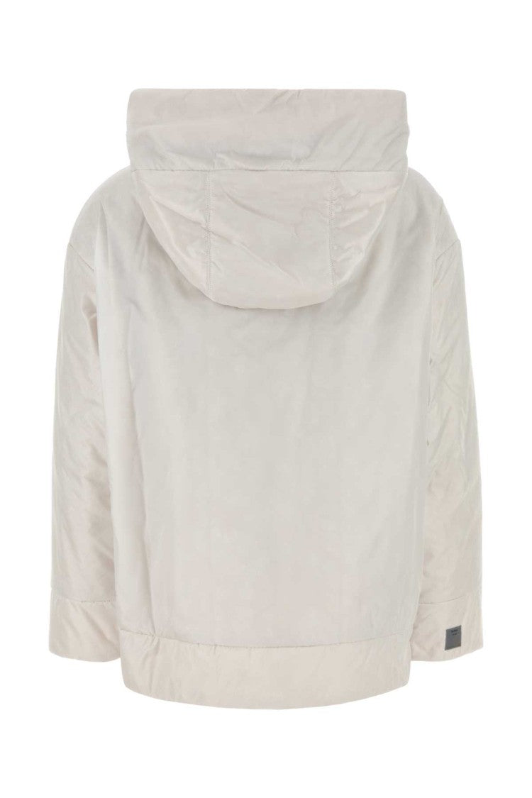 Mm The Cube Chalk Polyester Daria Padded Jacket