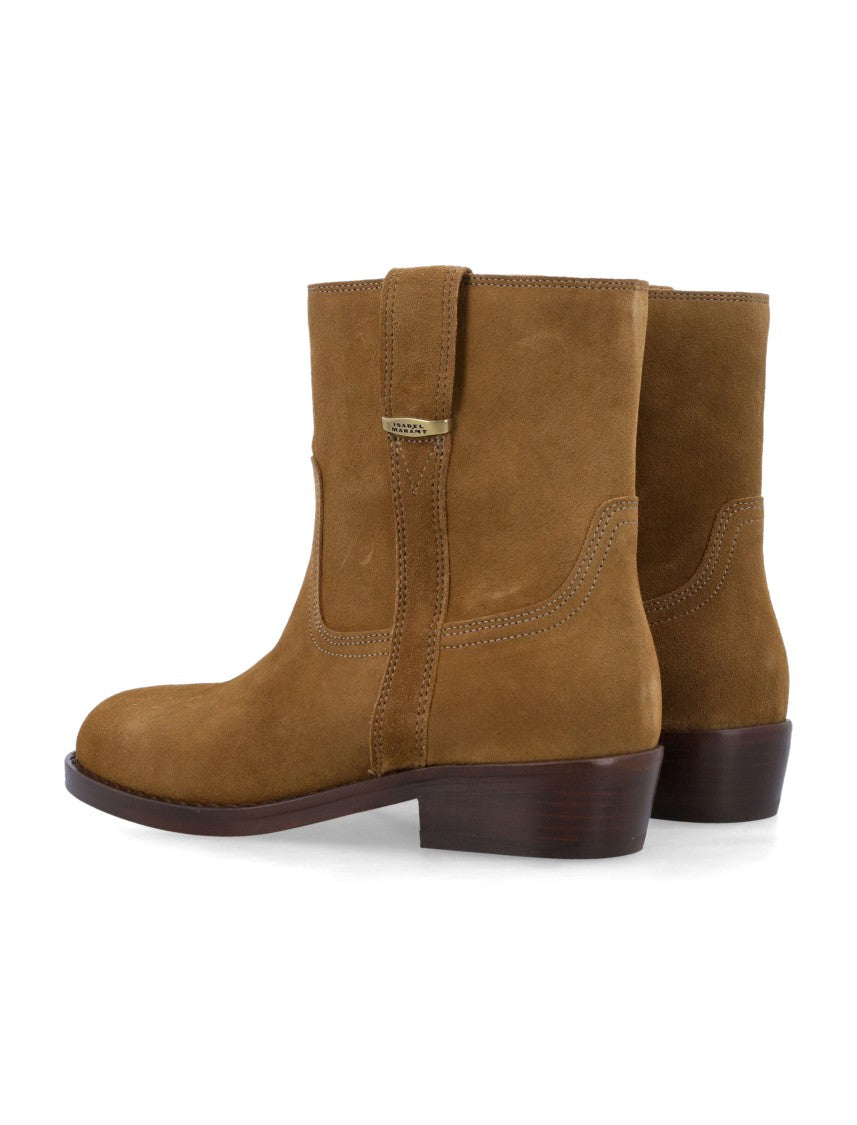 Isabel Marant Brown Lylie Boots