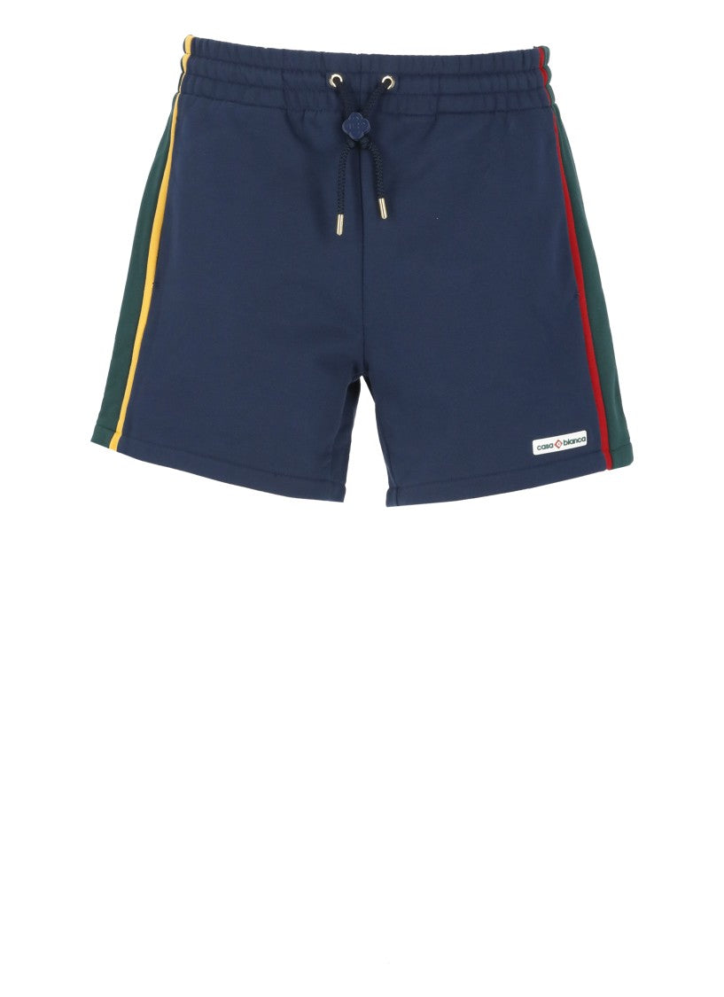 Casablanca Colourblack Panel Shorts