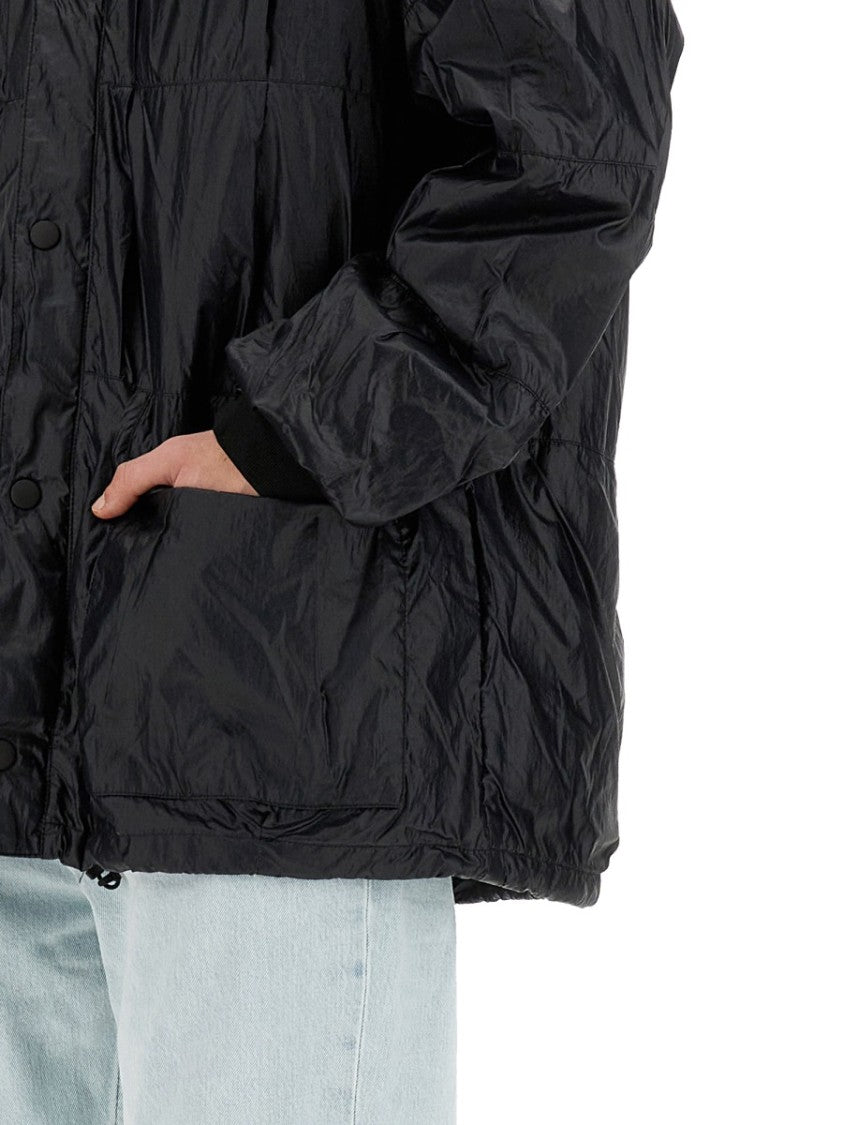 Our Legacy Crinkled Texture Nylon Jacket