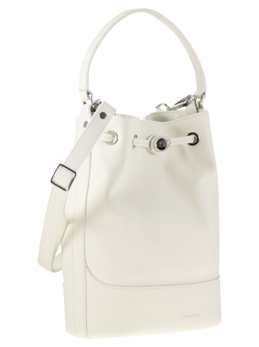 Zanellato Monda' - Leather Bucket Bag
