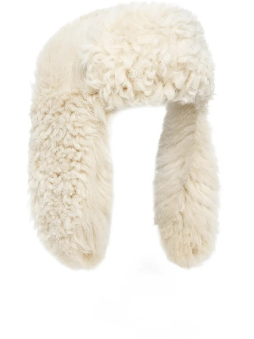 Bigardini Tigrado Shearling Scarf With Plush Texture And Inner Lining