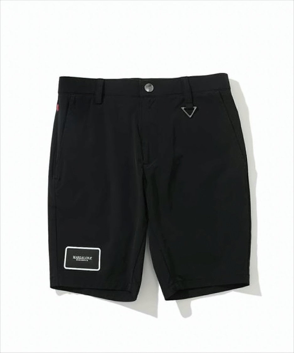 Mark&Lona Tailored Black Shorts With Designb