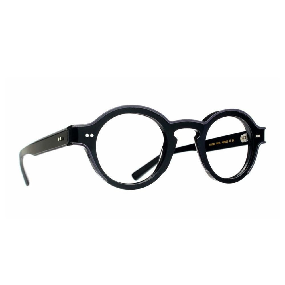 Talla Flynn Round Acetate Sunglasses With Central Cutout