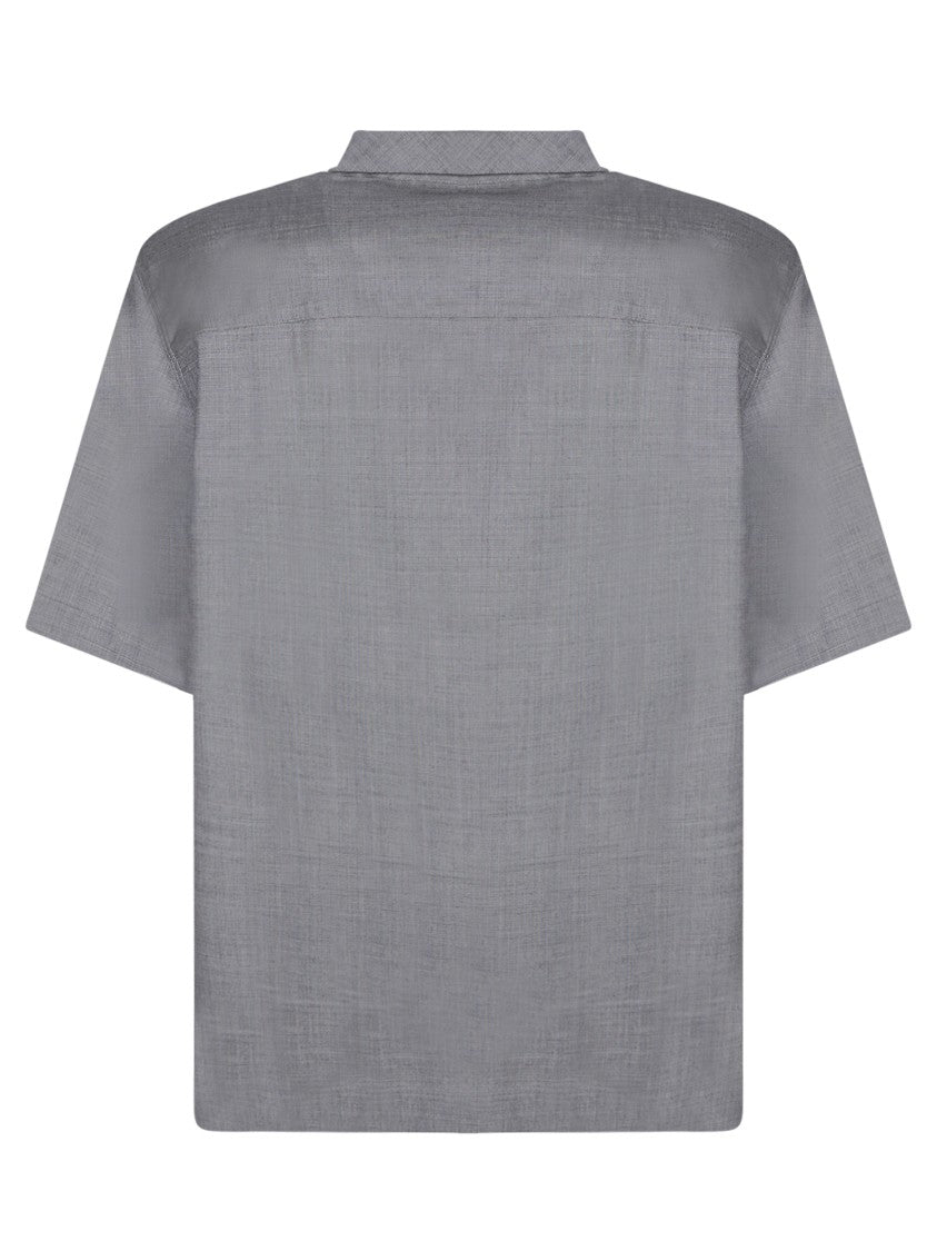 Givenchy Grey Short-Sleeved Shirts