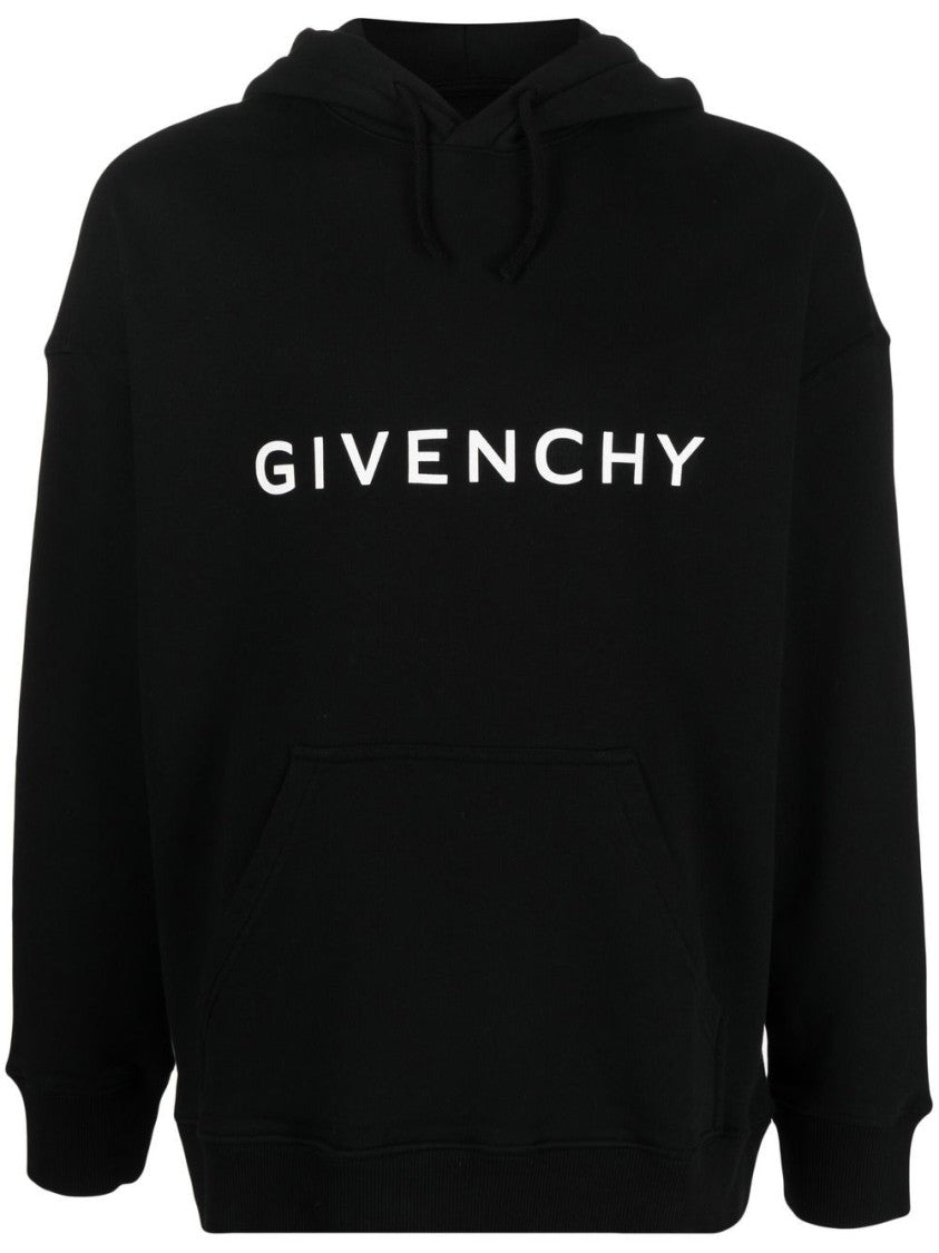 Givenchy Black Hoodie Sweater