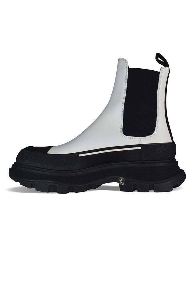 Alexander Mcqueen Tread Slick Boots