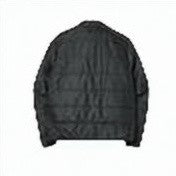 Nike Chevron-Pattern Quilted Jacket With Detachable Hood