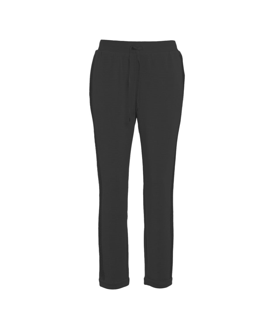 Liu Jo Wide-Fit Jogging Pants With Elastic Waistband