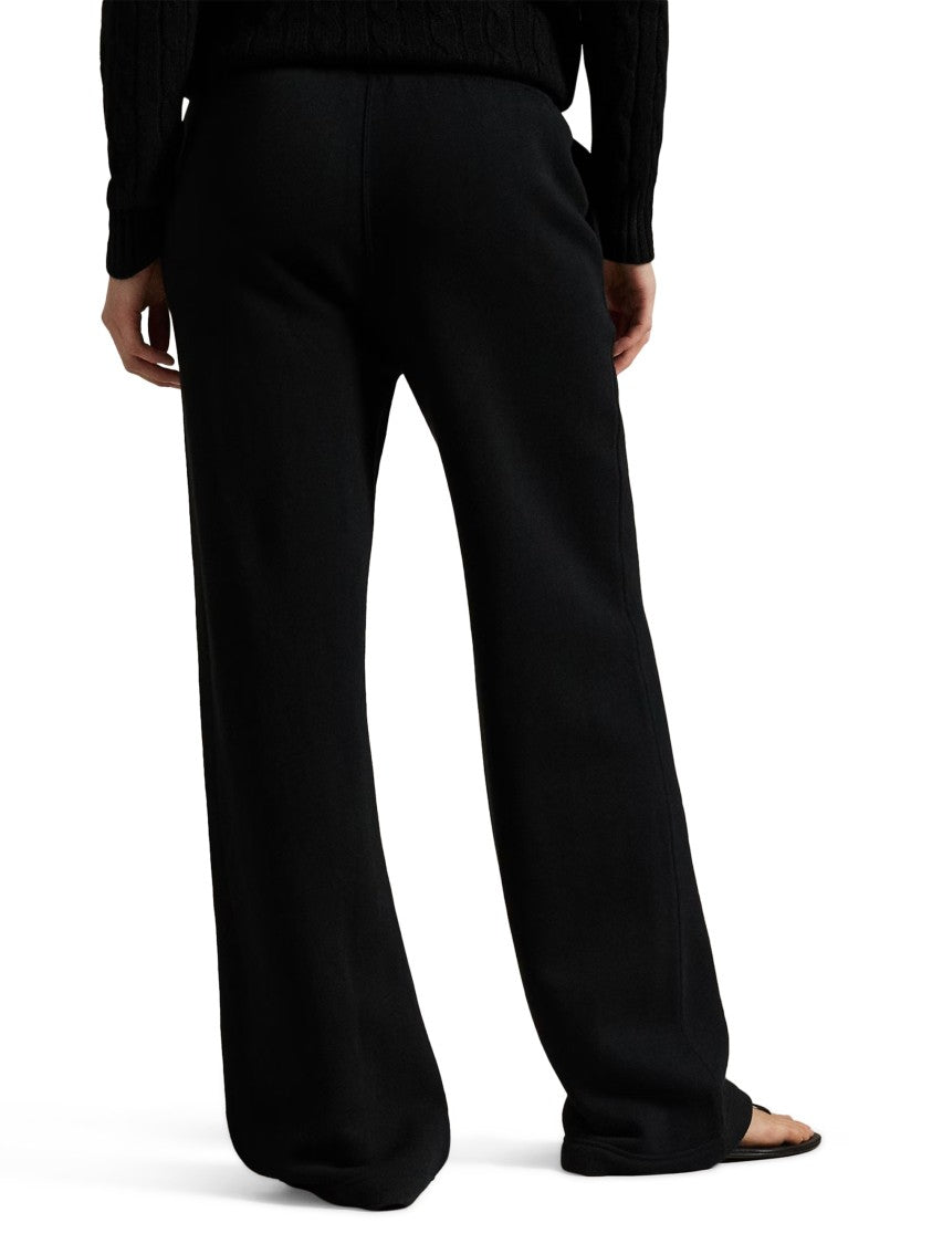 Polo Ralph Lauren Open Bottom Wide-Leg Sweatpants