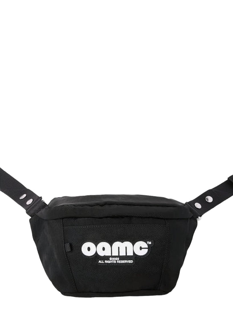 Oamc Compact Black Belt Bag