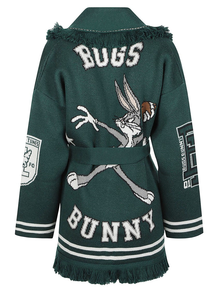 Alanui Bugs Bunny And Sylvester Cardigan