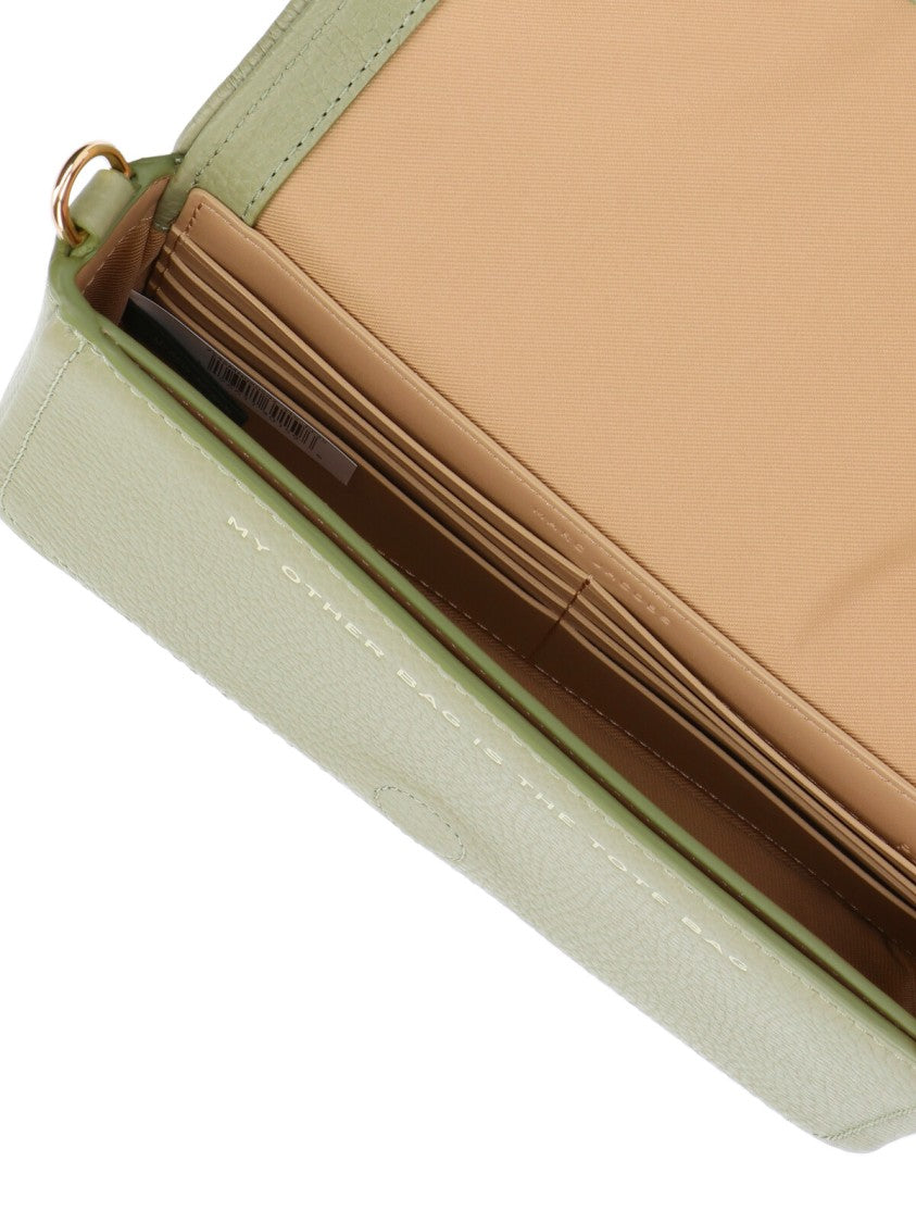 Marc Jacobs "The Leather" Mini Bag Green