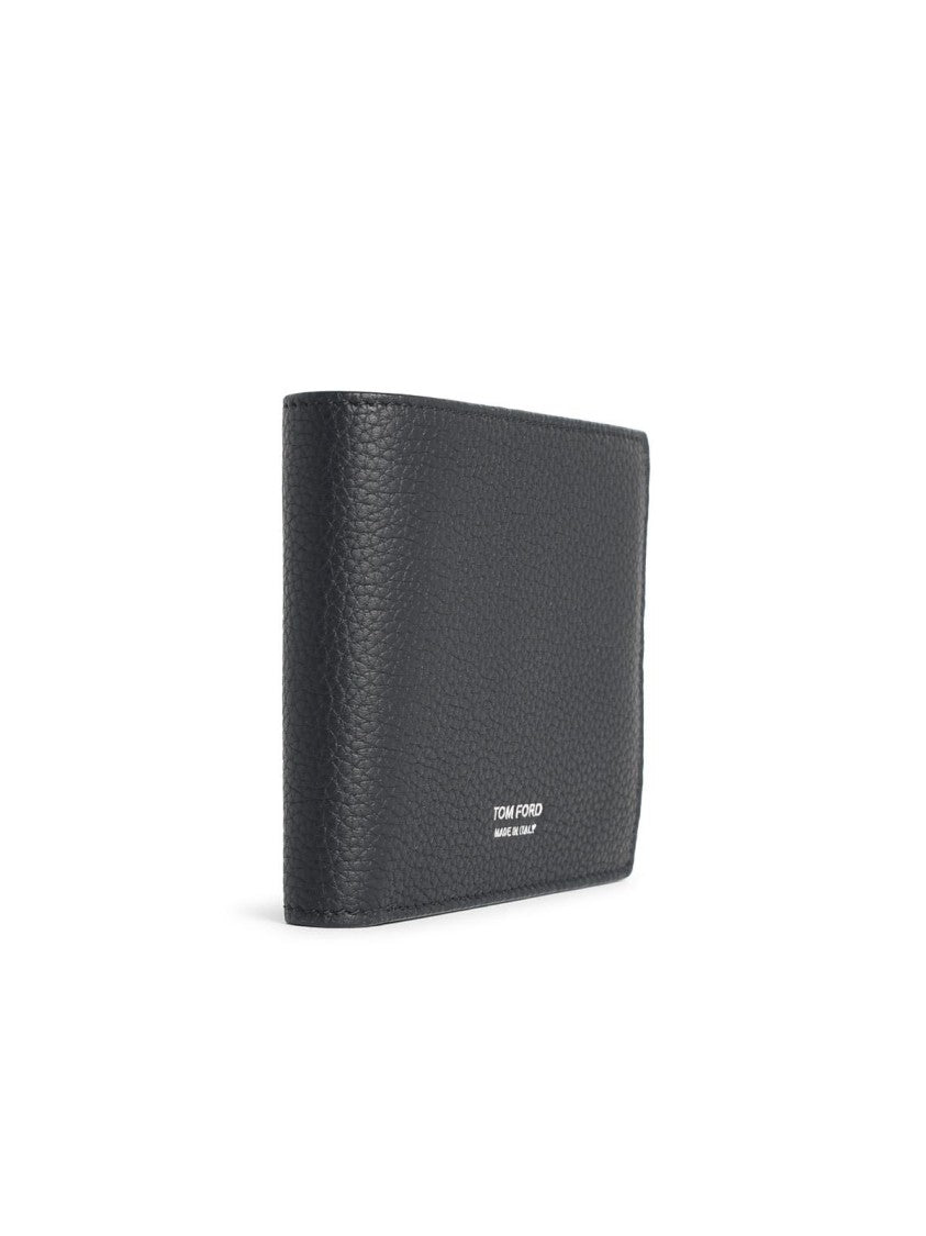 Tom Ford Black Leather Wallet