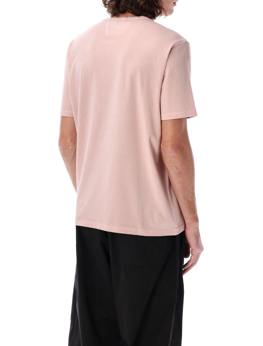 C.P. Company Relaxed-Fit Cotton T-Shirt With Signature Logo Detail