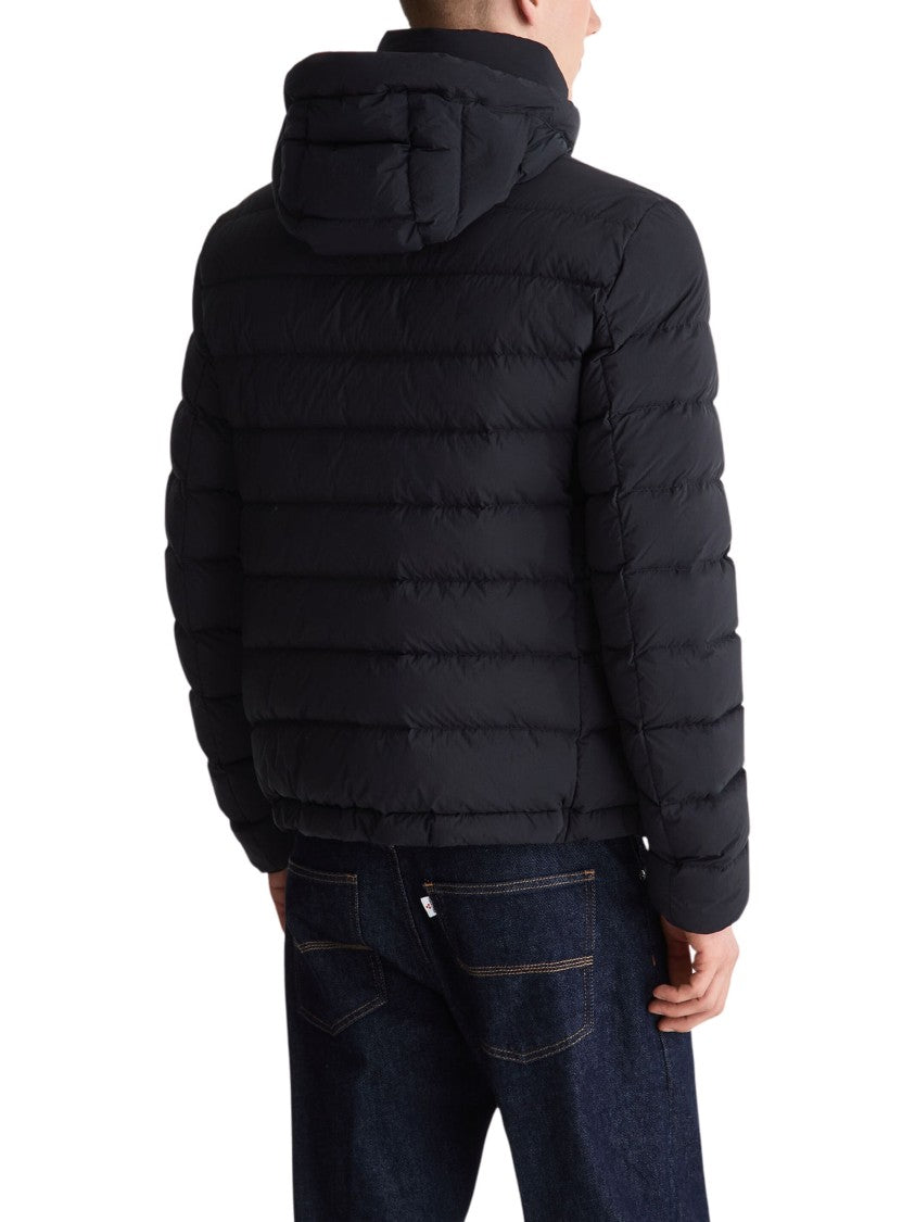 Peuterey Ultra-Light Matte Nylon Down Jacket