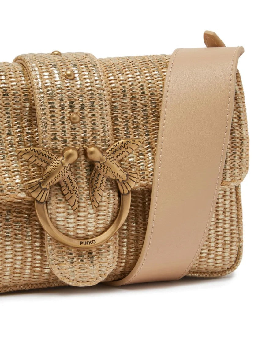 Pinko Love One Mini Shoulder Bag