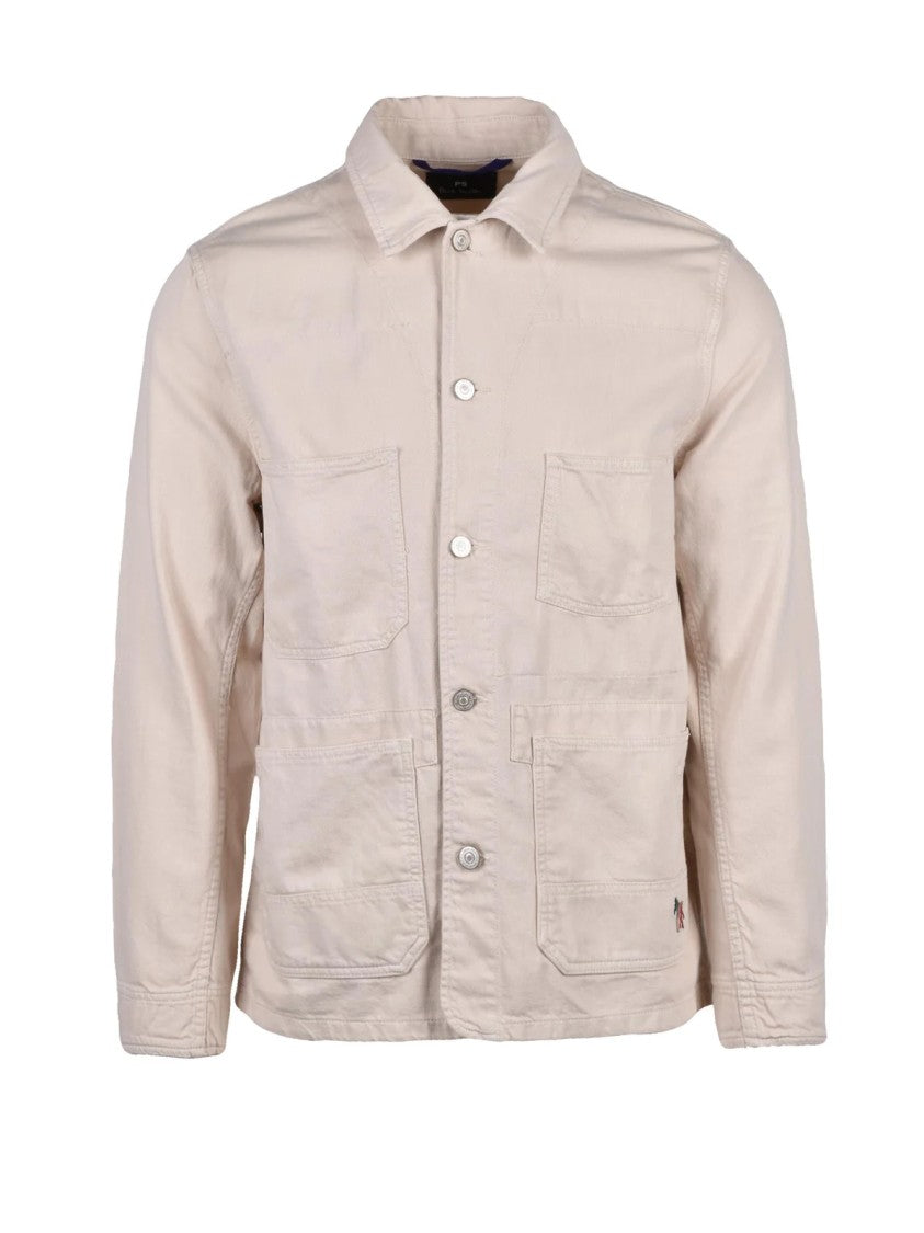 Ps Paul Smith Chore Jacket - Beige