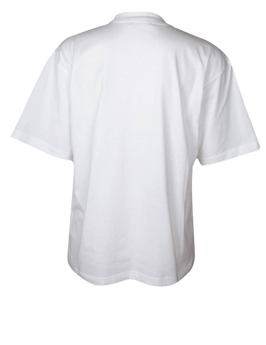 Marni White Cotton Cotton T-Shirt