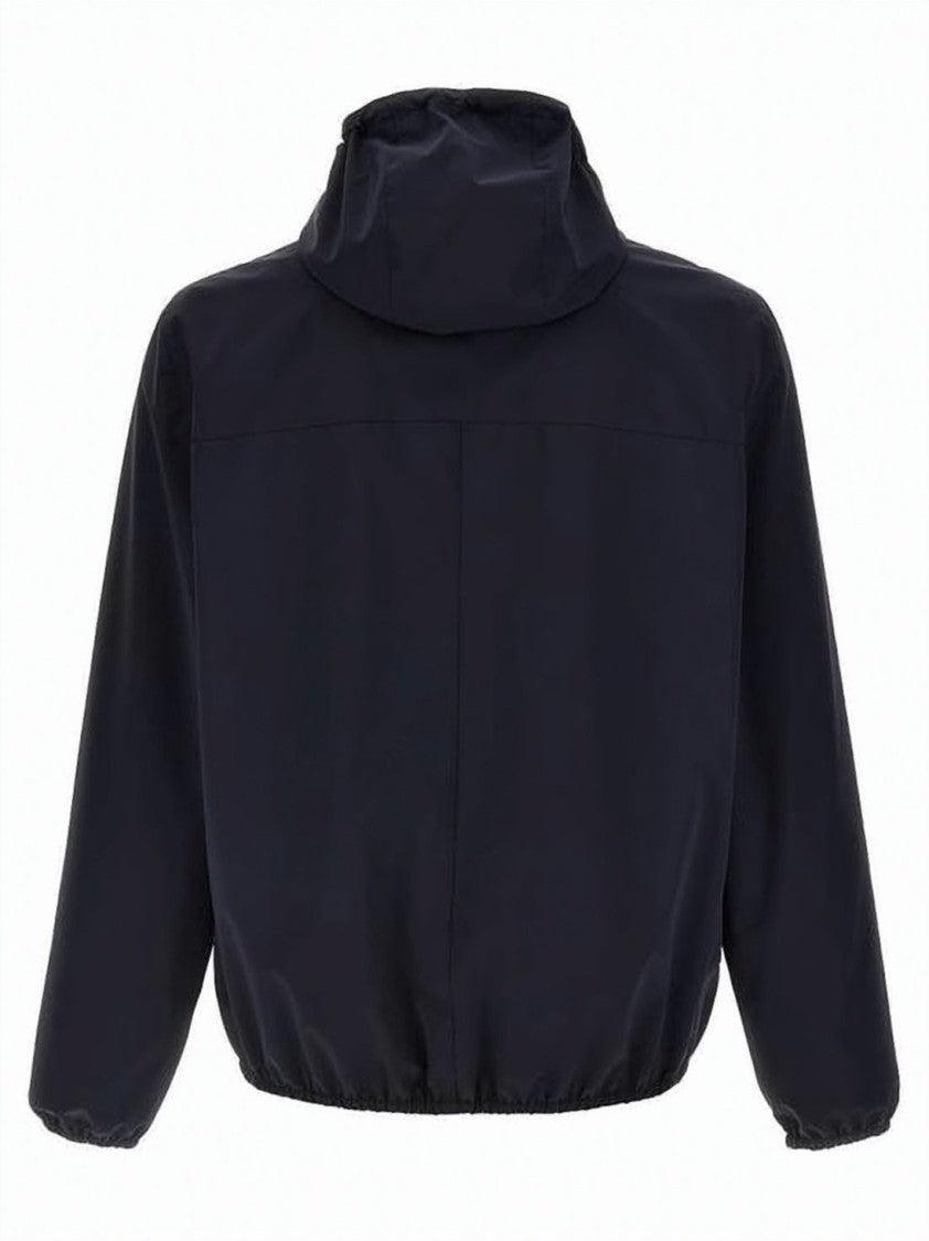 Brunello Cucinelli Membrane Nylon Hooded Jacket