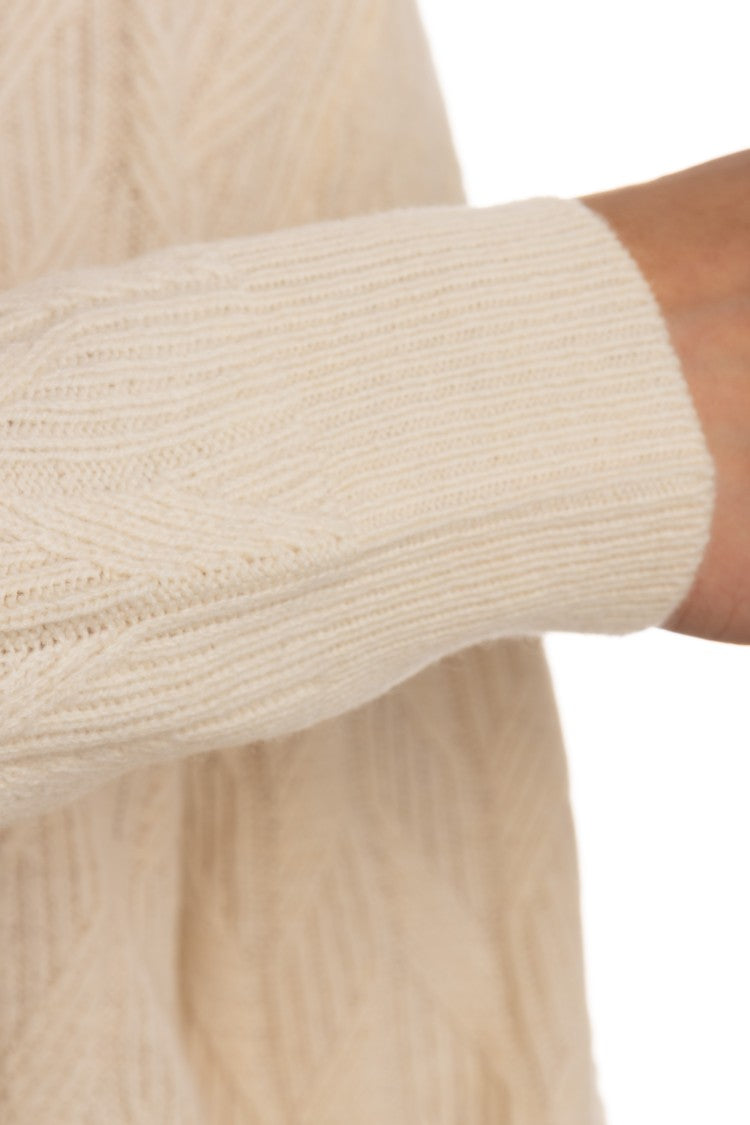 Drumohr Open Collar Lambswool Polo