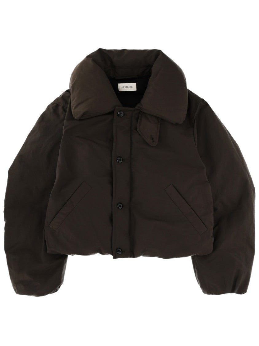 Lemaire Blouson Puffy Quilted Cotton Down Jacket