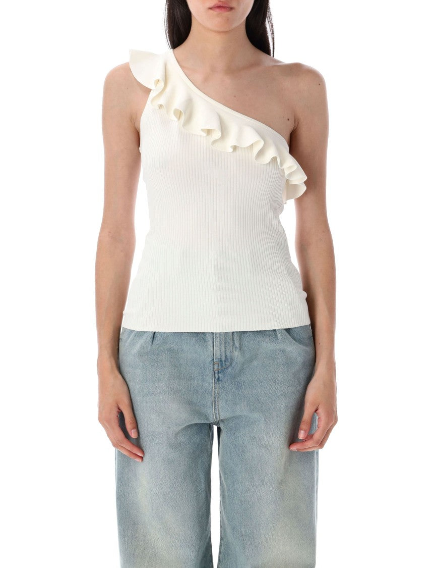 Zimmermann Rhiannon Frill Asymmetric Tank