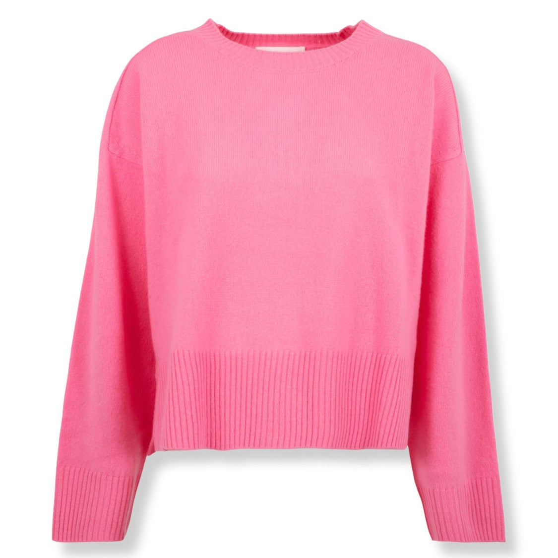 Closed Bright Pink Regular-Fit Sweater