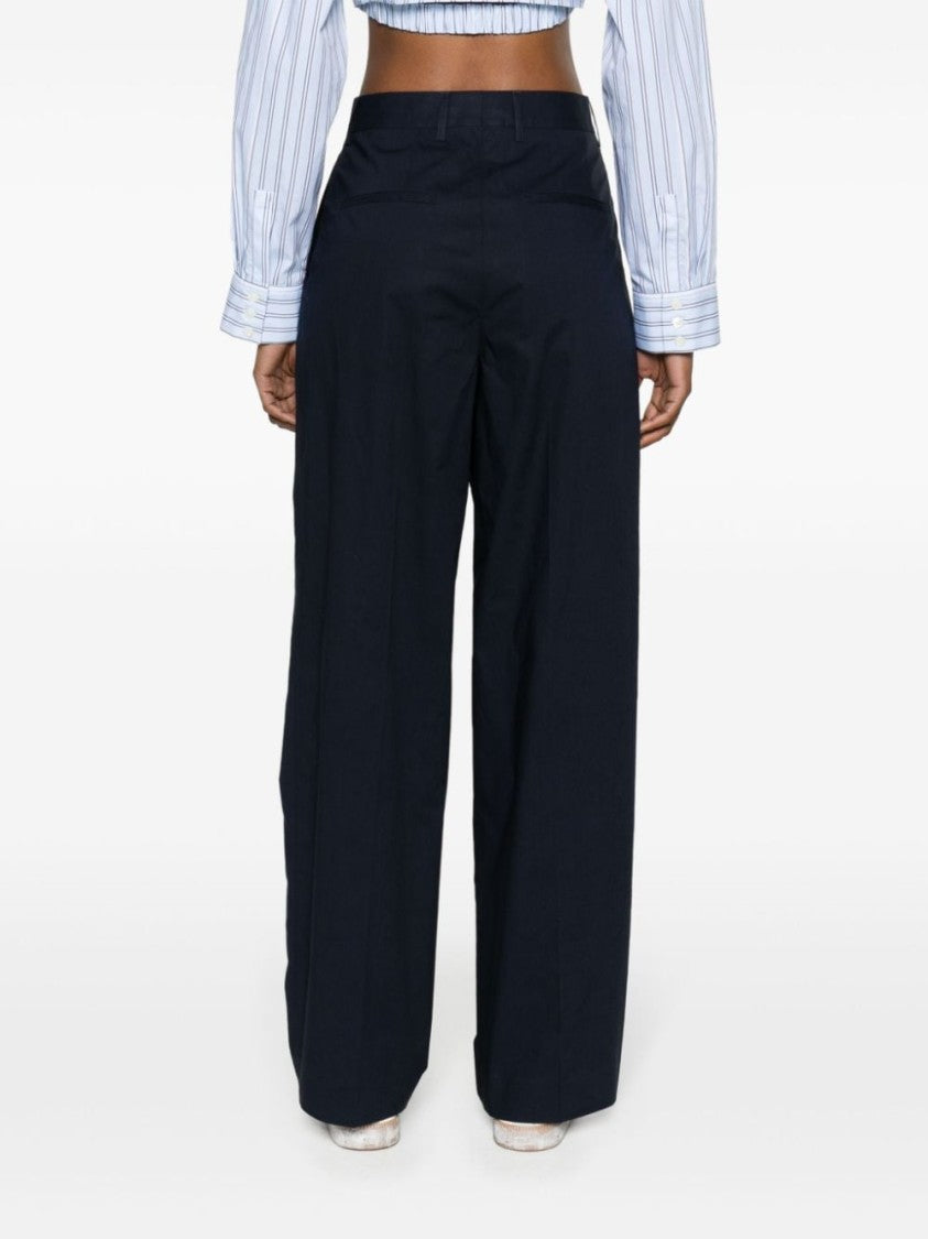 Officine Generale Cotton Trousers