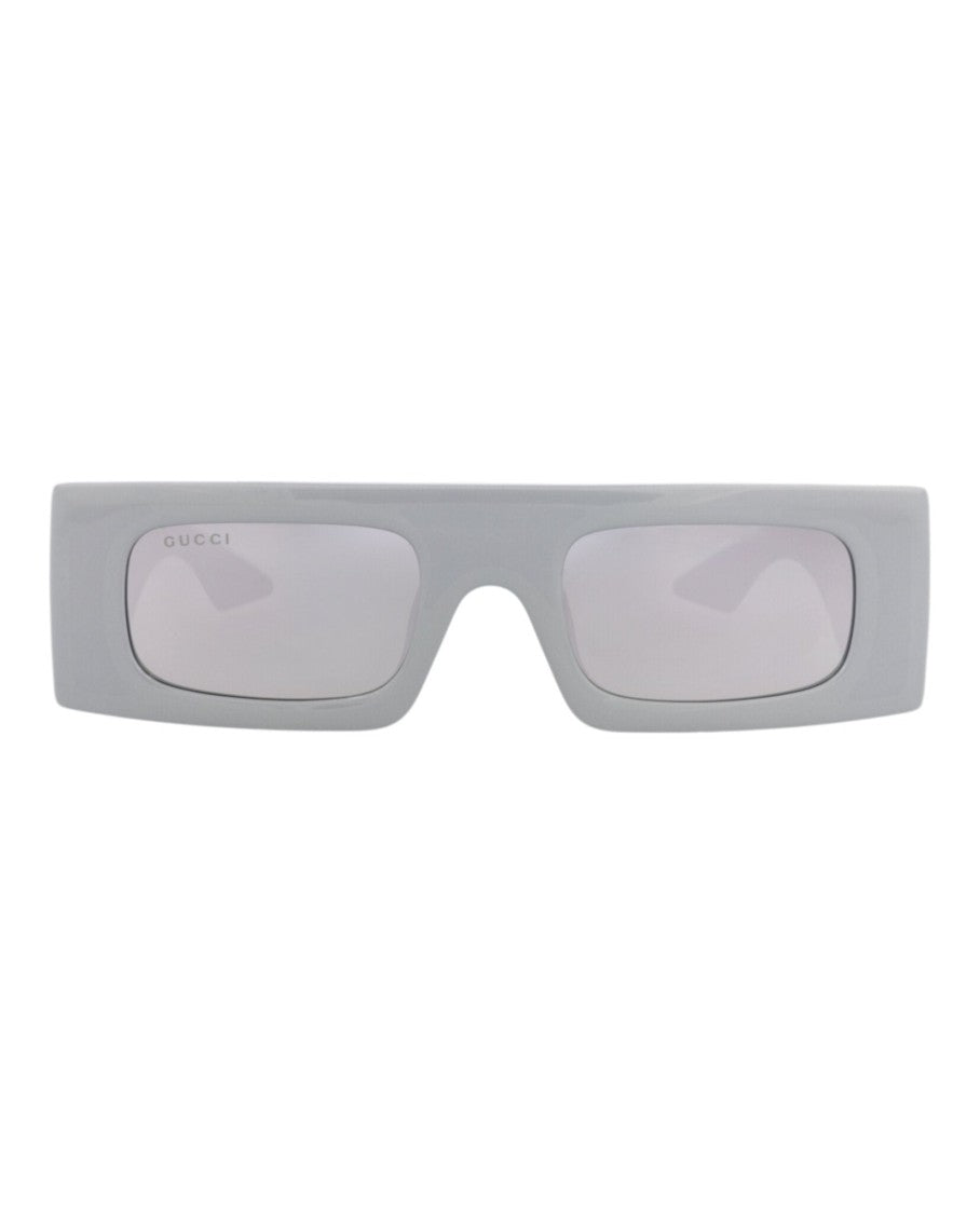 Gucci Shield-Frame Injection Sunglasses